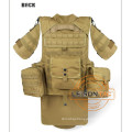 Bulletproof Vest With Quick Release System Provide Full Body Protection